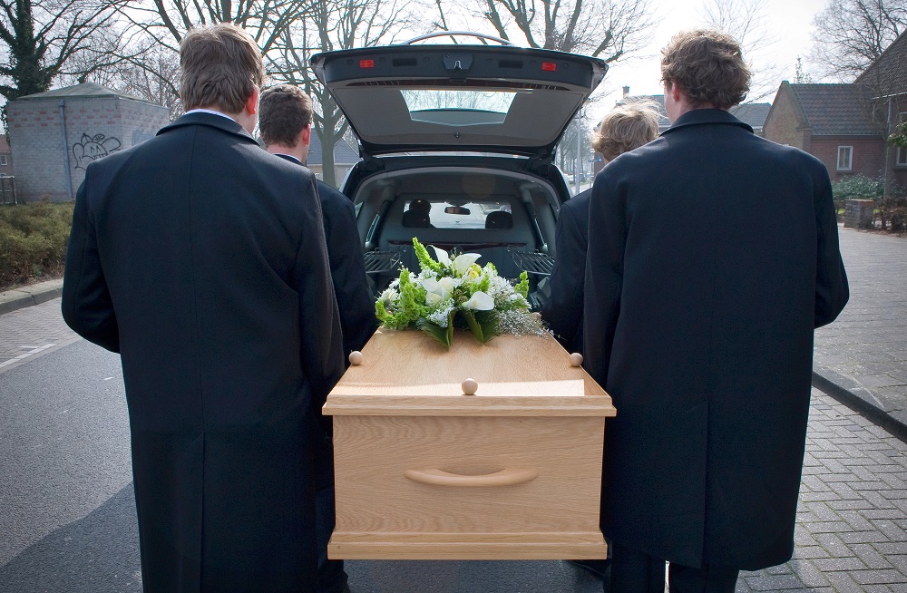 begravelsesforretning